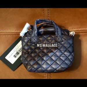 MZ Wallace Tiny Metro Tote